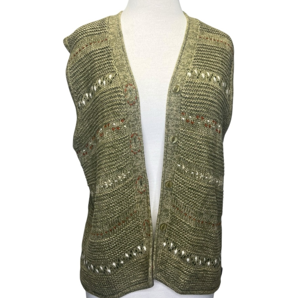 Woolrich Sage Green Women's knit‎ Vest
